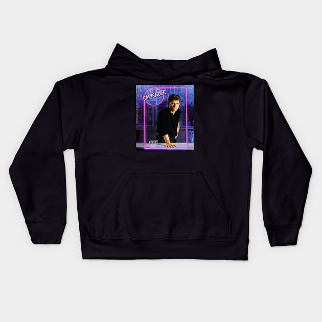 Tom Cruise Bartender Kids Hoodie by DDT Shirts